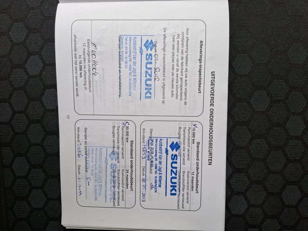 Suzuki Sx4 executive 1.6-120pk