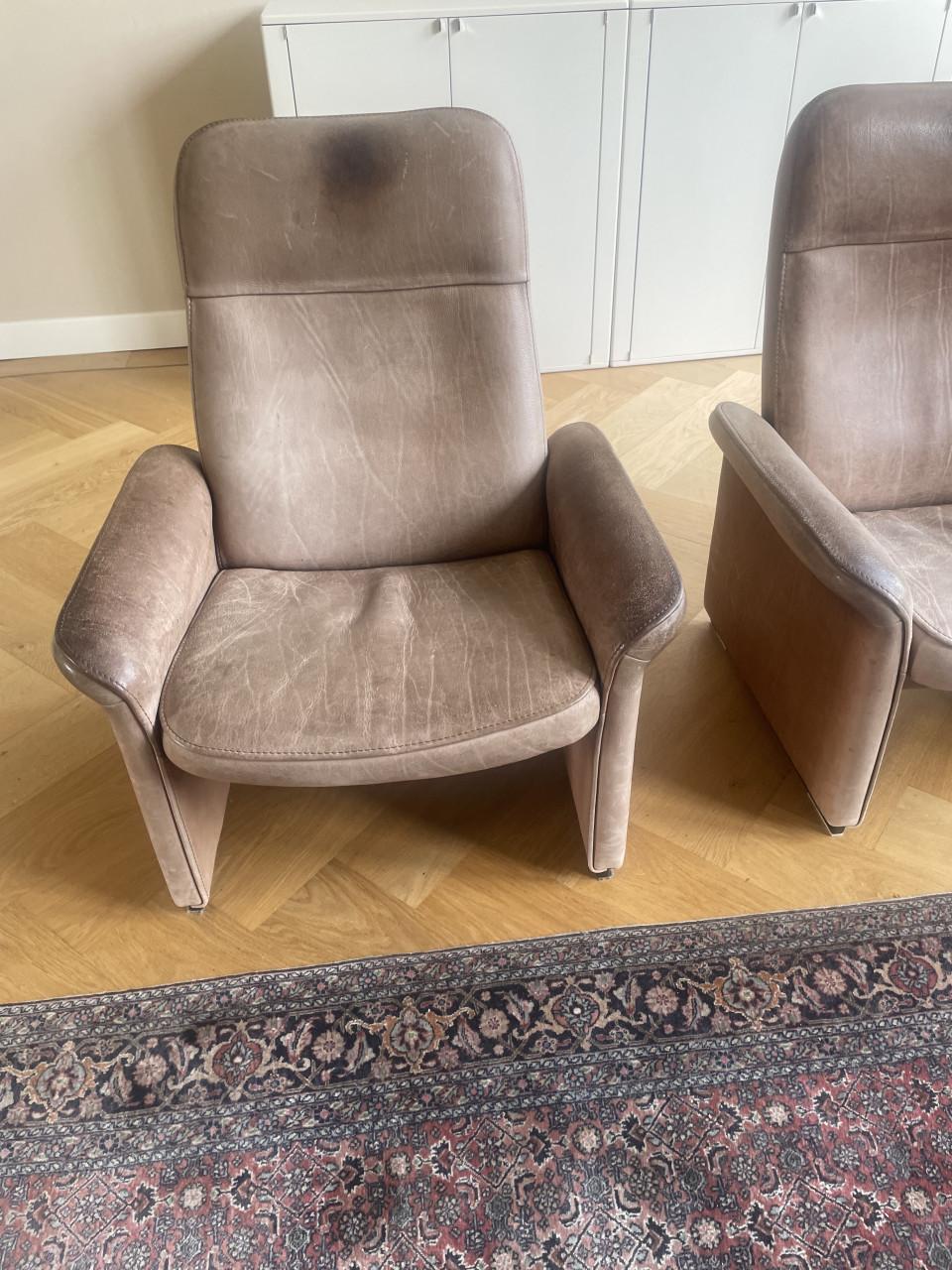 De Sede DS-50 Buffalo leer 4 stuks