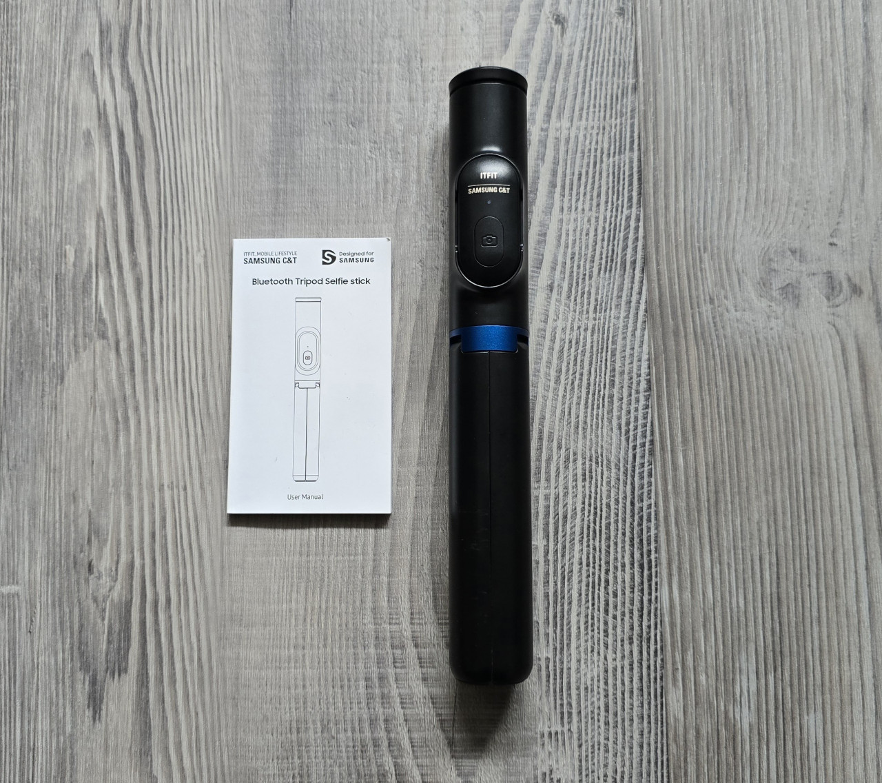 Samsung CnT Bluetooth Tripod Selfie Stick ITFIT Selfie P007