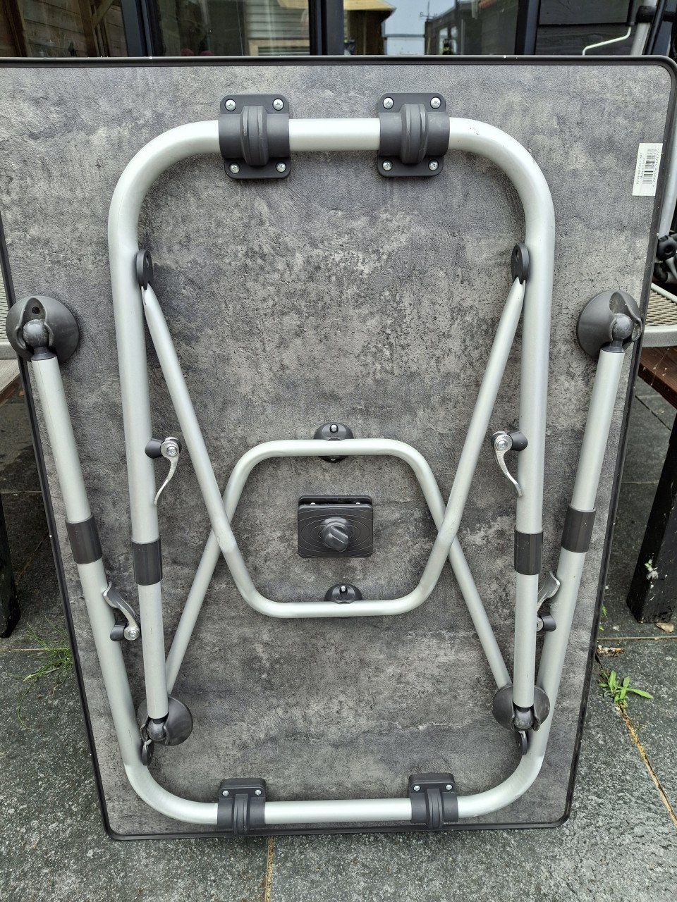 Camping tafel