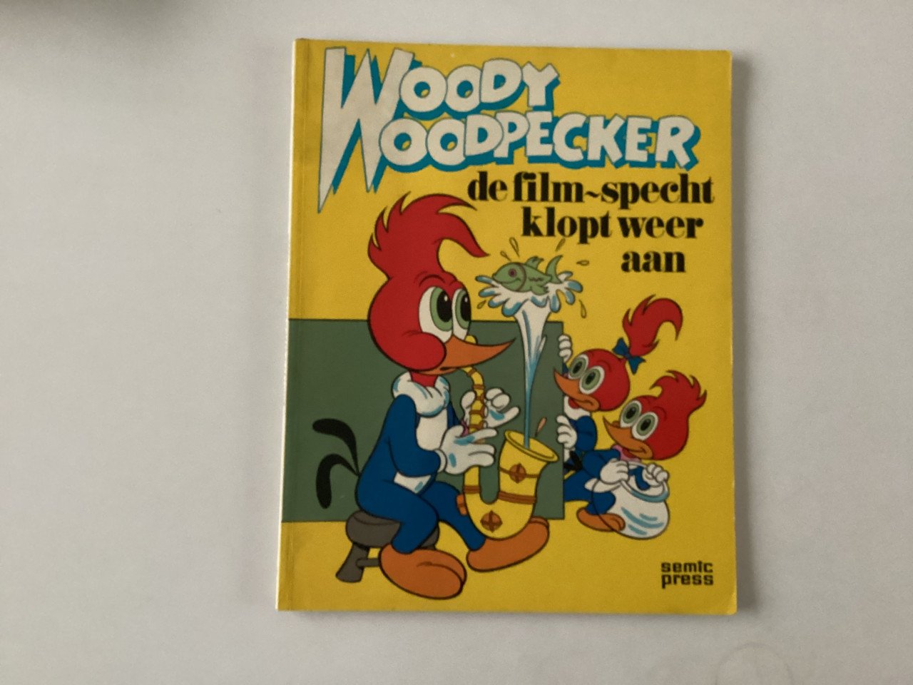 Heel veel verschillende stripboekjes.