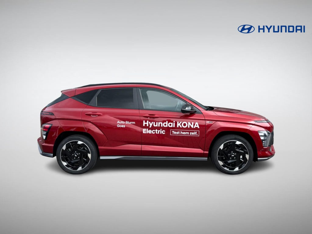 Hyundai Kona electric n line 65.4 kwh