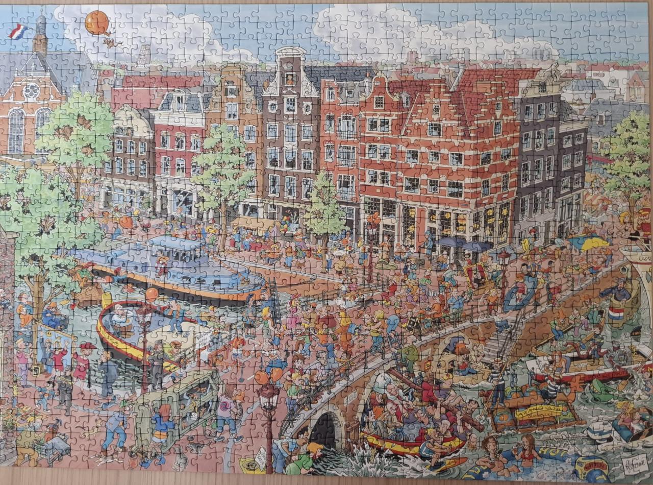 Puzzel Amsterdam