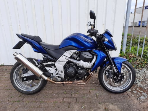 Kawasaki Z750 uit 2009, mooie Naked bike