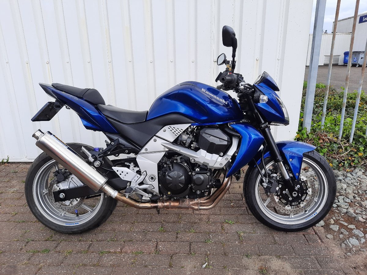 Kawasaki Z750 uit 2009, mooie Naked bike