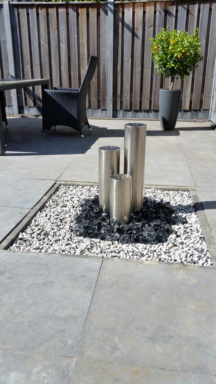 Water ornamenten in dikke RVS kwaliteit
