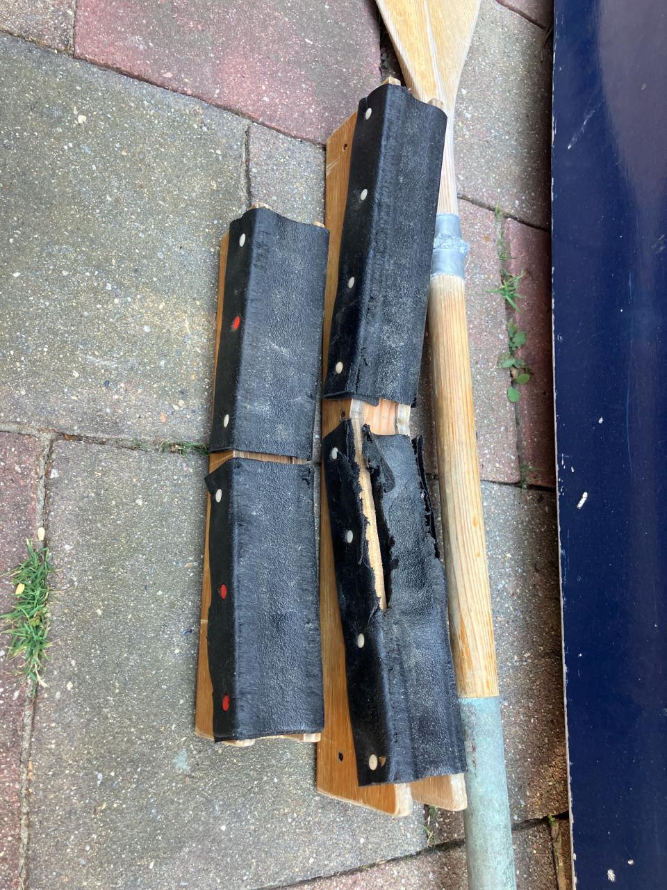Leuke houten 1-persoons kano - waterdicht - opknapper