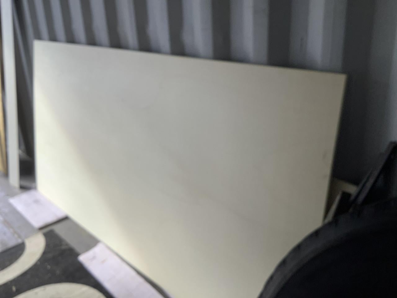 Populieren plaat blank 15mm camperbouw 122x250