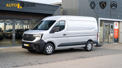 Renault Master t35 2.0 dci 150 l2h2 extra | nieuw model | camera | parkeers