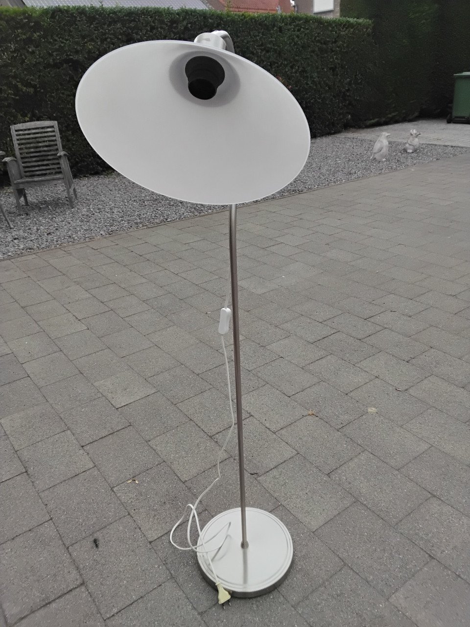 Staande schemerlamp