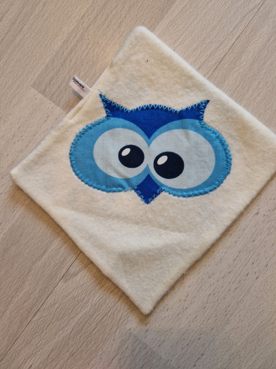Boxzak met babyspeelgoed