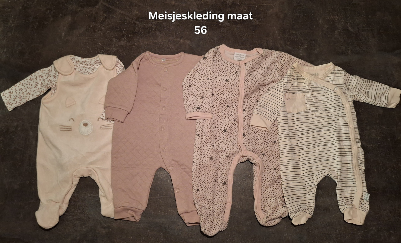 Meisjeskleding maat 56