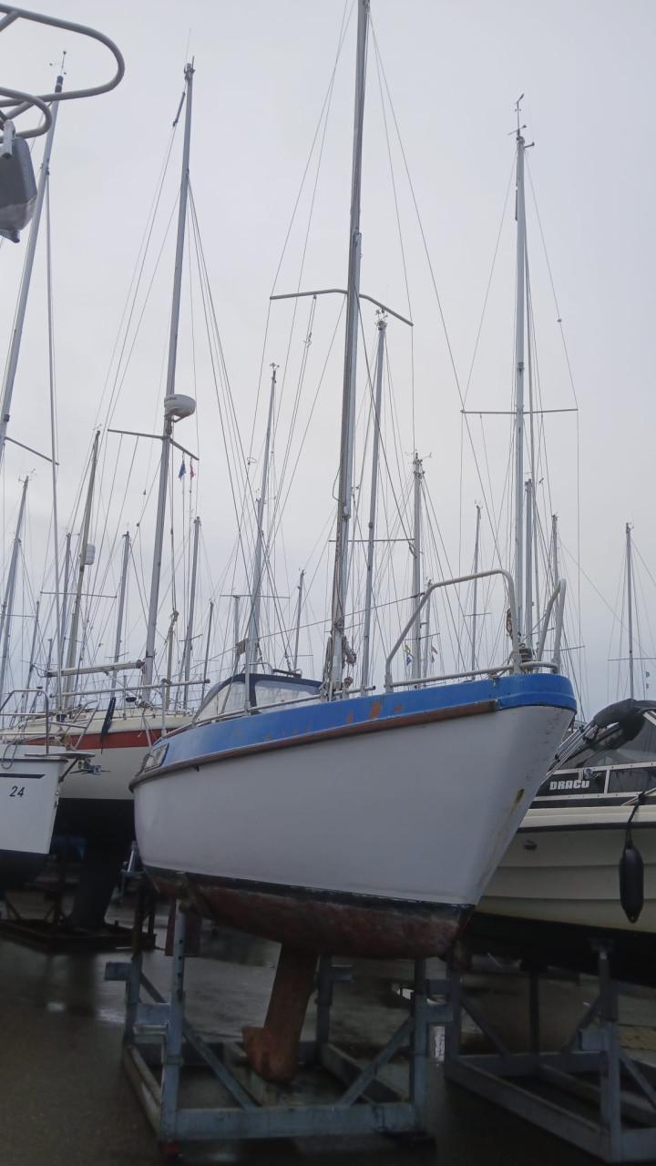 Zeilboten Etap 22 en Jeanneau Poker 27 incl winterstalling tot Medio eind m