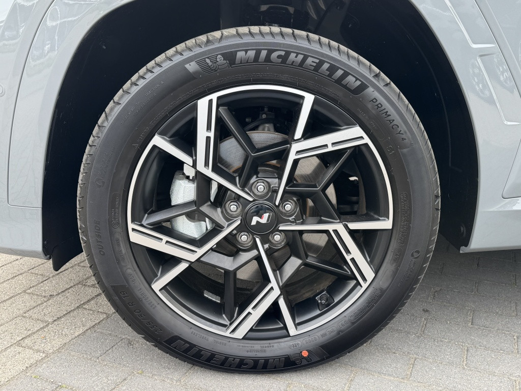 Hyundai Tucson Hybrid 1.6 t-gdi hev n line | actie prijs! | sportief! | com