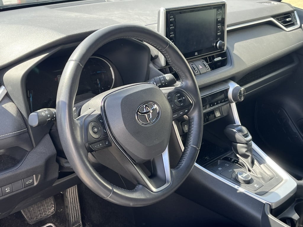 Toyota Rav4 | net binnen | 2.5 hybrid awd black edition.
