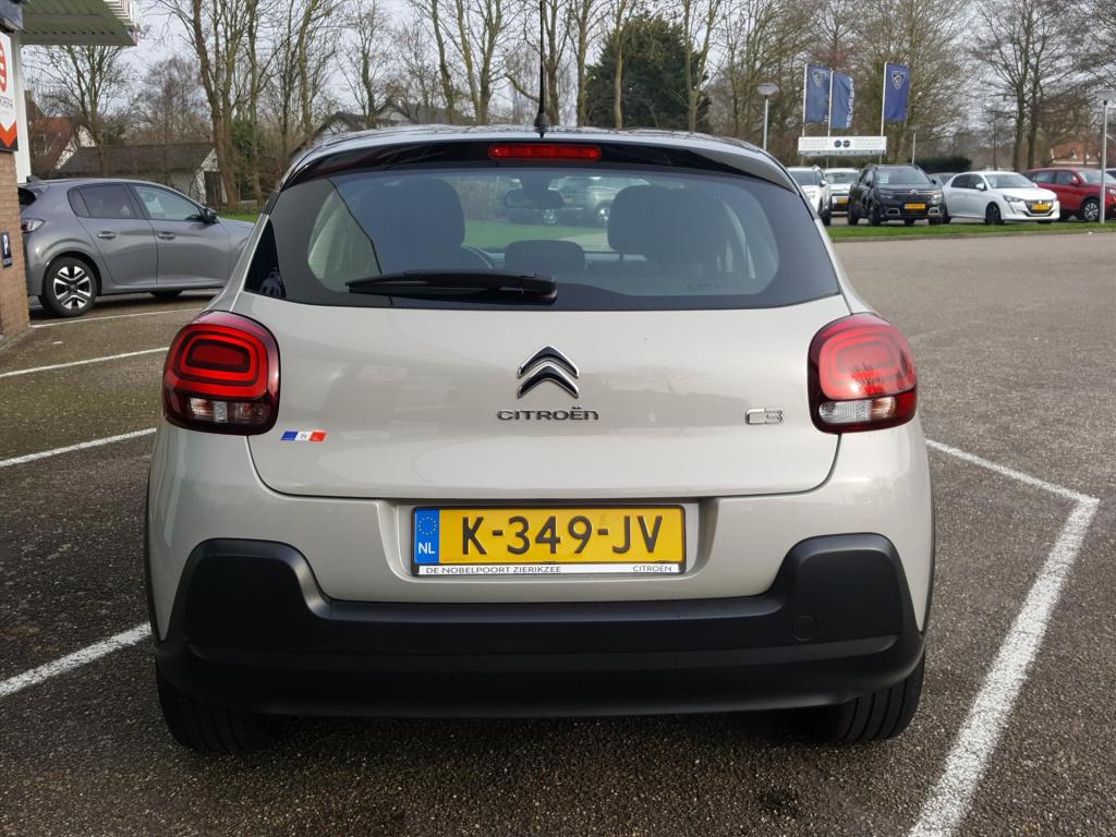 Citroen C3 1.2 83pk s&s feel navigatie via apple carplay & android auto | c