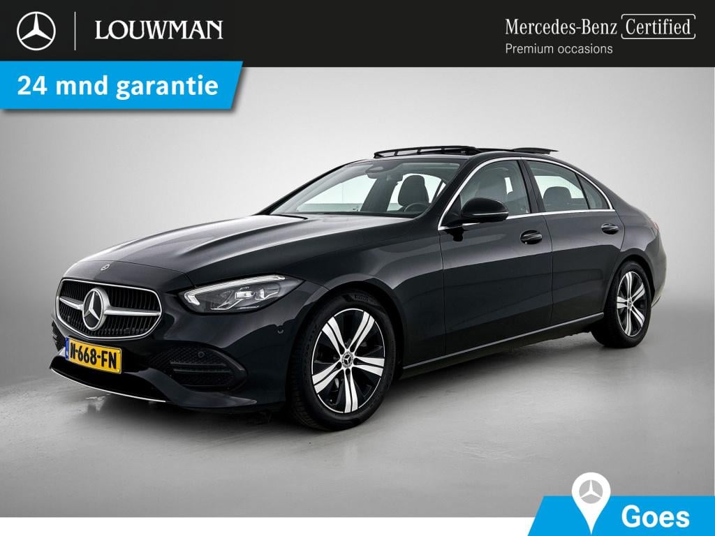 Mercedes-Benz C-Klasse 180 luxury line | panoramadak | sfeerverlichting | c