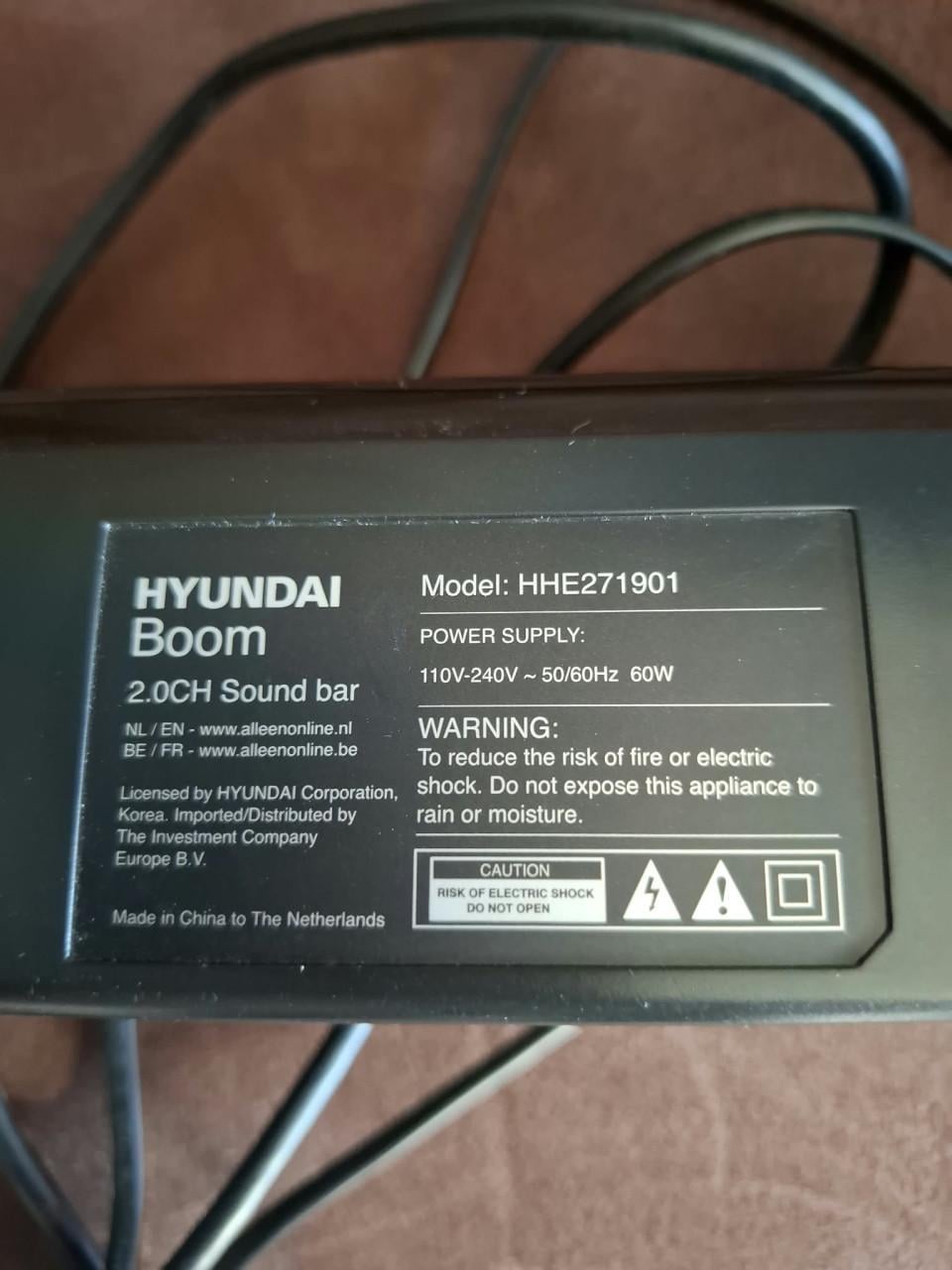 Soundbar Hyundai