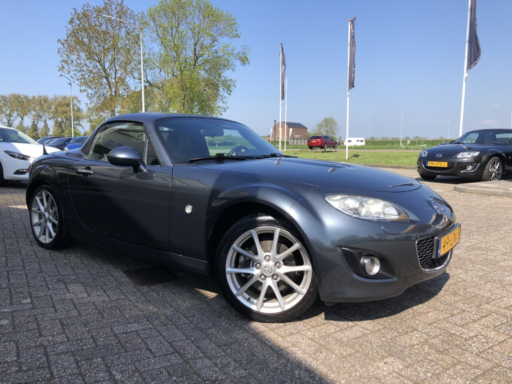 Mazda Mx-5 roadster coupé 2.0 gt-l 2.0 s-vt (161 pk) keurig-onderh. bovag-g