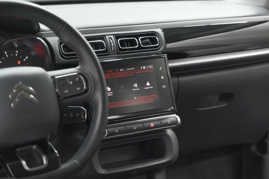 Citroen C3 puretech 82 feel edition | parkeersensoren | apple carplay | sto