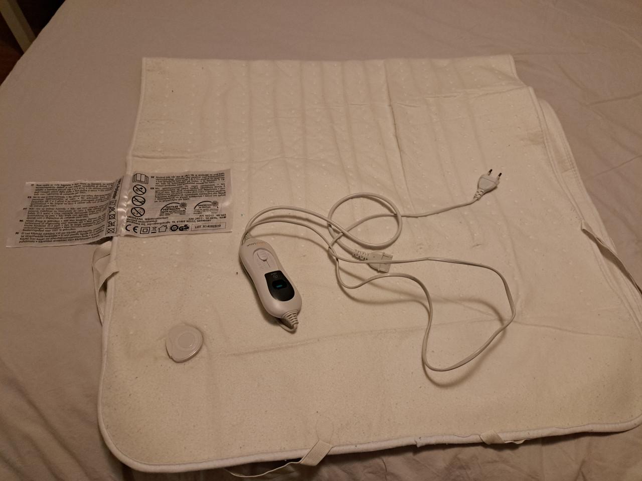 Elektrische onderdeken