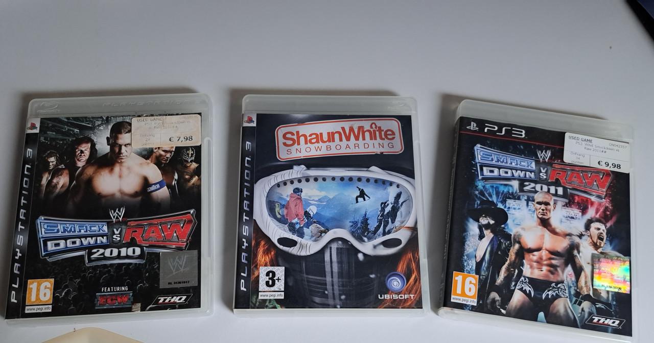 Playstation 3 spelletjes.