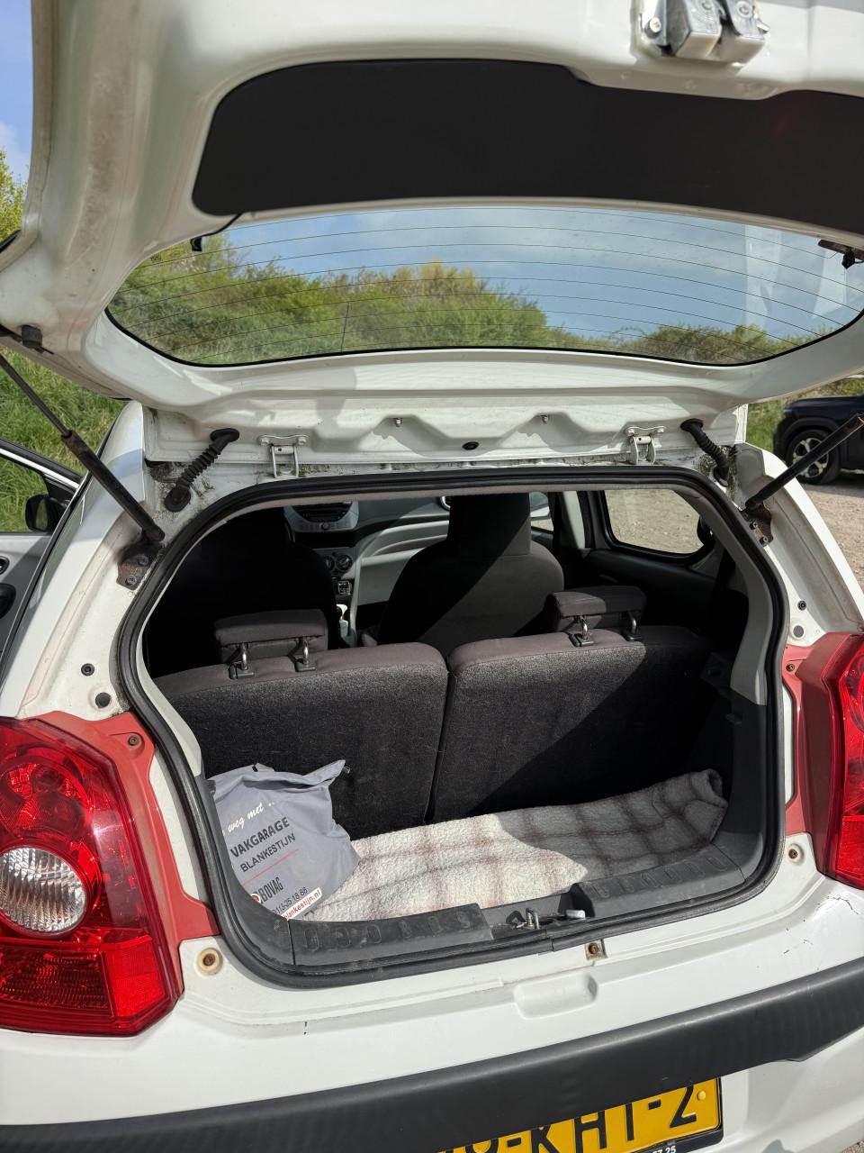 Nissan pixo weinig KM’s