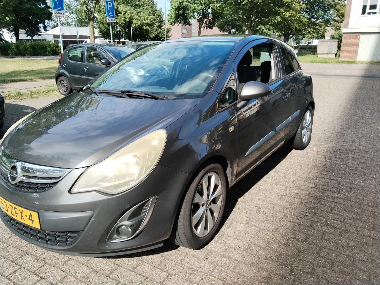 Opel Corsa 2012 Lpg G3