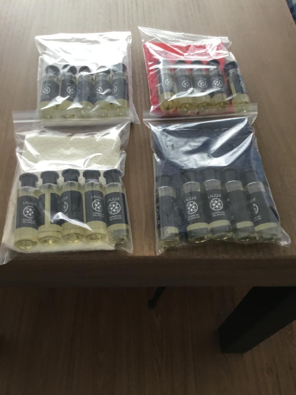 Vakantiepakketjes