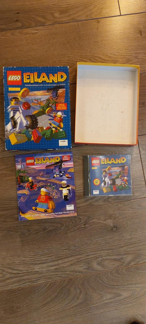 Lego Eiland pc-game