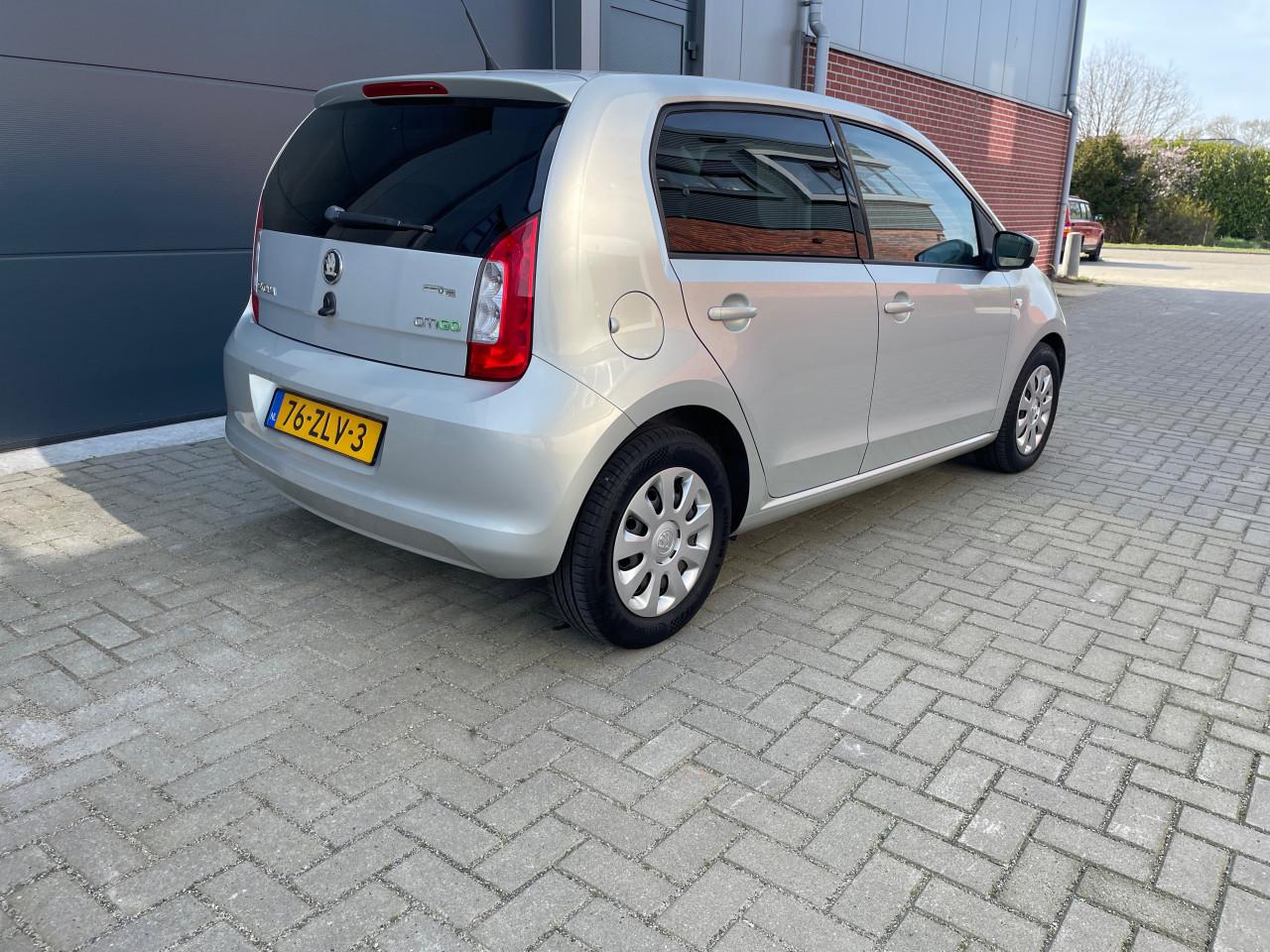 Skoda Citigo Greentech Ambition 2013