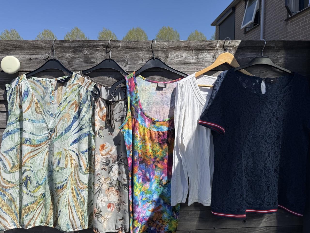 5 zeer nette Merk Blouses Top. Mt 42/44. Mexx Elvira Ivy Beau.