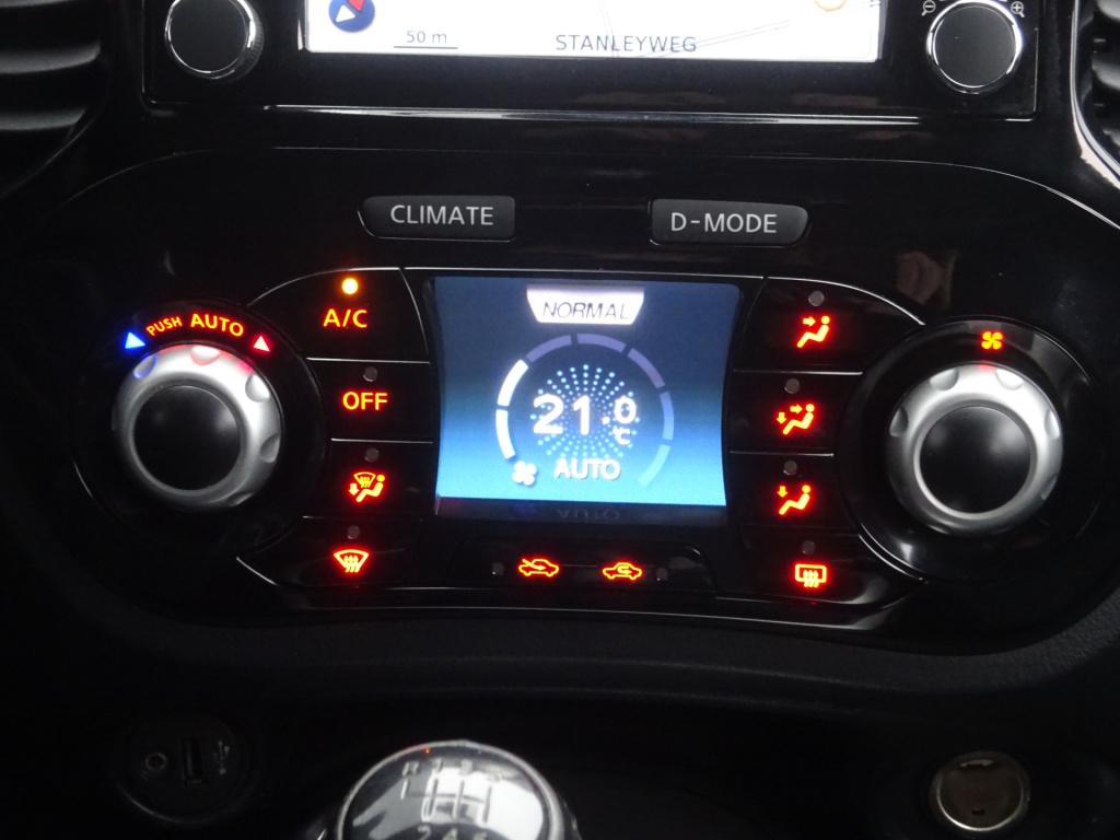 Nissan Juke 1.2 dig-t s/s connect edition climate / navi / cruise / camera 