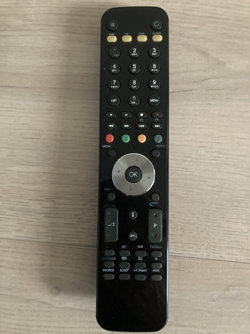 Humax decoder