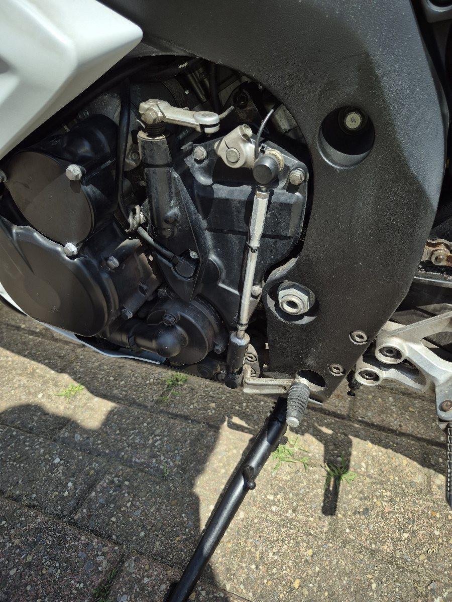 Suzuki GSXR750 uit 2006, mooie supersport motor