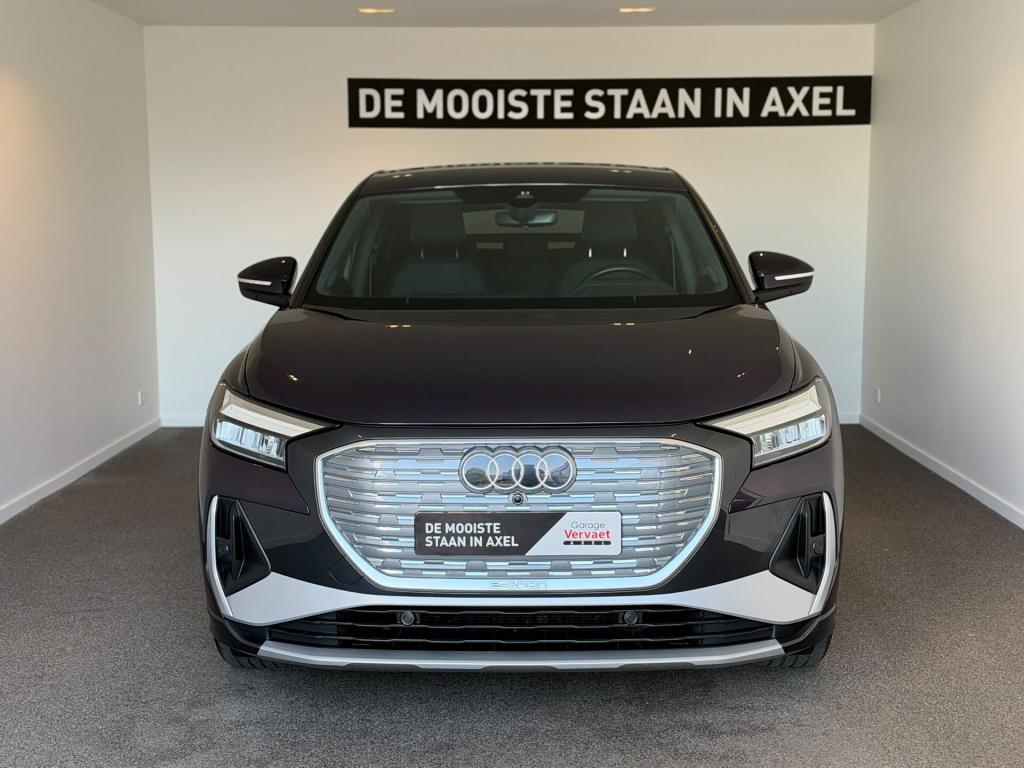 Audi Q4 Sportback E-tron 35 s-line 55 kwh