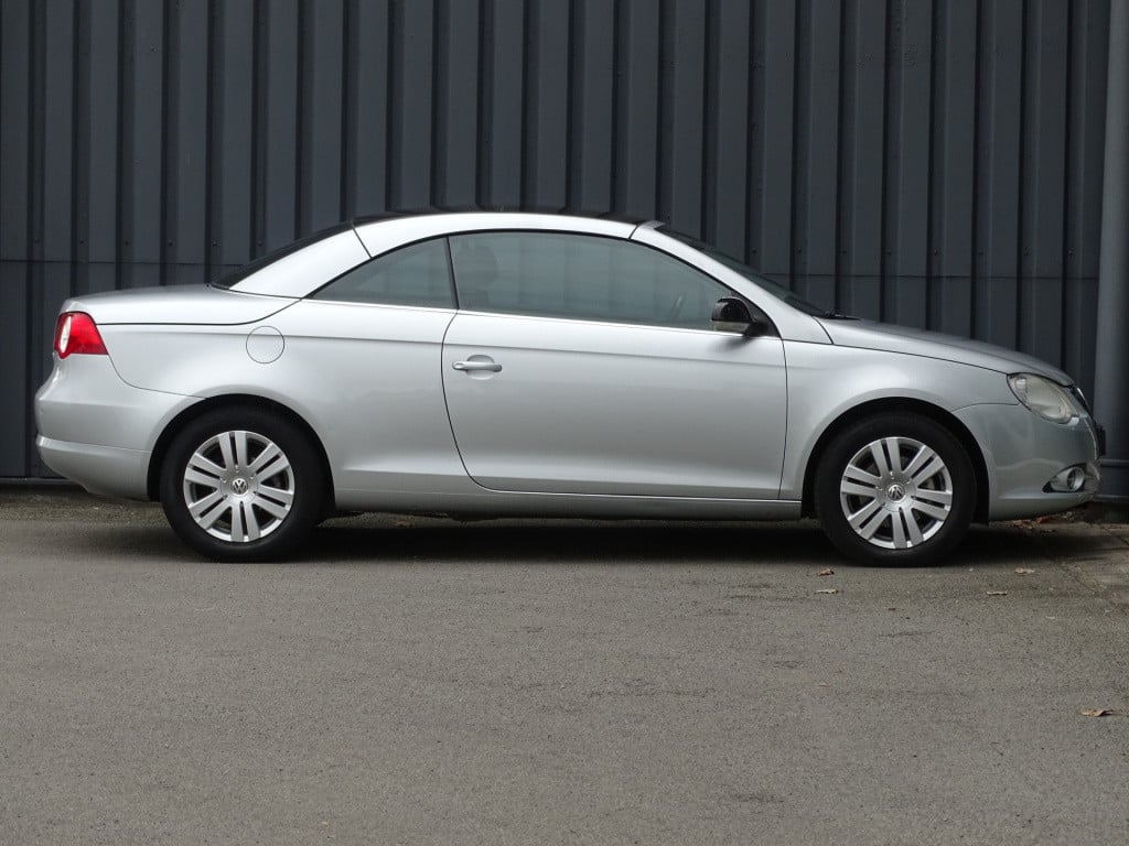 Volkswagen Eos 2.0-16v fsi 150pk | stoelverwarming | leder | navi