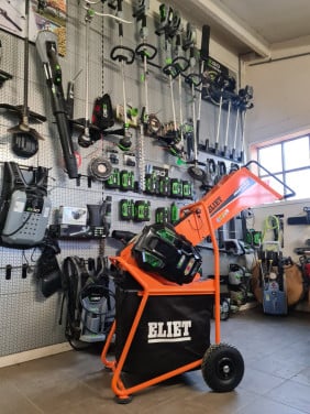 Eliet maestro country versnipperraar met ego accu motor