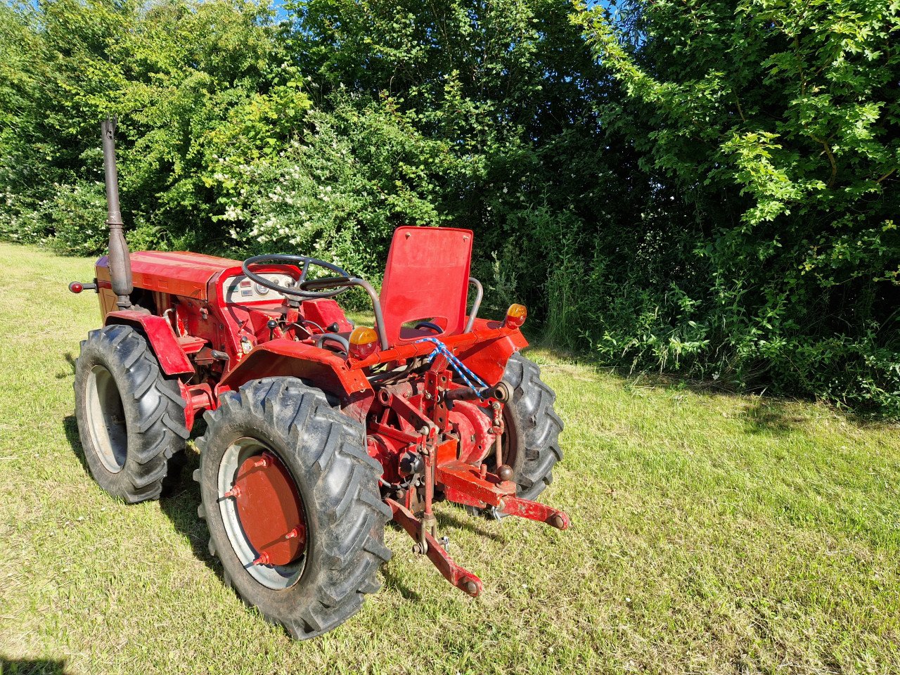 Bertolini Mini Trekker (knik tractor)