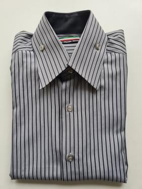 Bright Gemisse Homme heren overhemd in modern fit. Maat M