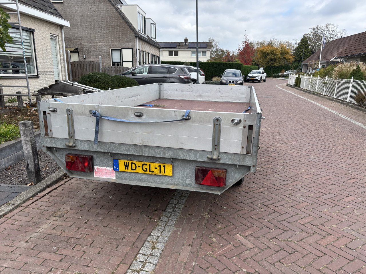 Anssems tandemasser 330x180cm + HUIF 2800KG