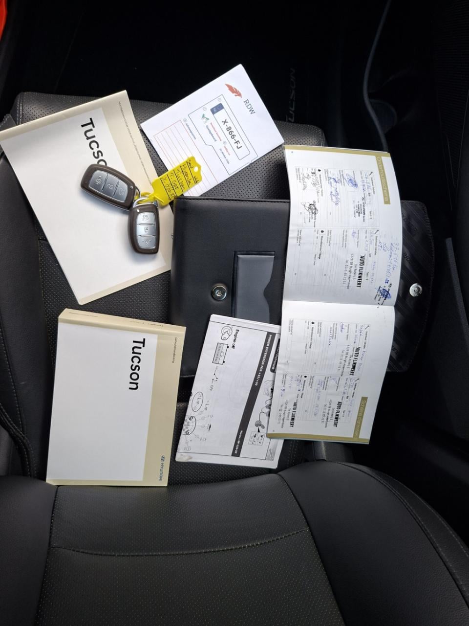 Hyundai Tucson 1.6 t-gdi 177 pk automaat | lederen bekleding | trekhaak |st