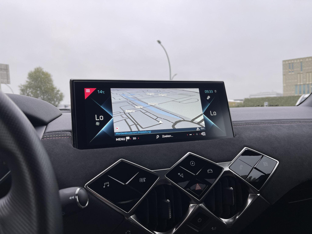 Ds Ds 3 crossback e-tense performance line+ 50 kwh | navigatie | camera | a