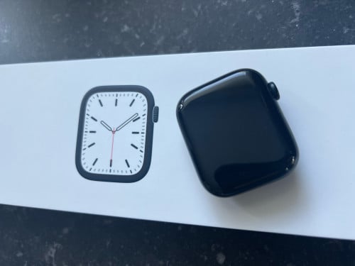 Apple watch 7 45 mm midnight CEL