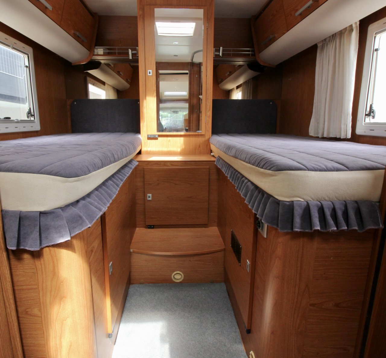 Rimor Europeo 95 plus(Lengtebedden + Elektrisch Hefbed, Groot onderhoud)