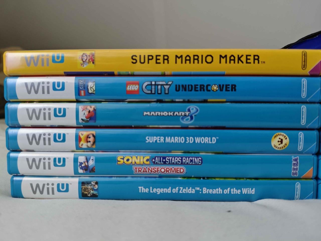 Nintendo Wii U spellen