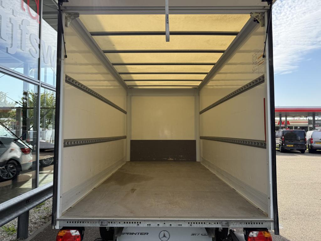 Mercedes-Benz Sprinter 317 1.9 cdi rwd bakwagen met laadklep | mbux 10 | na