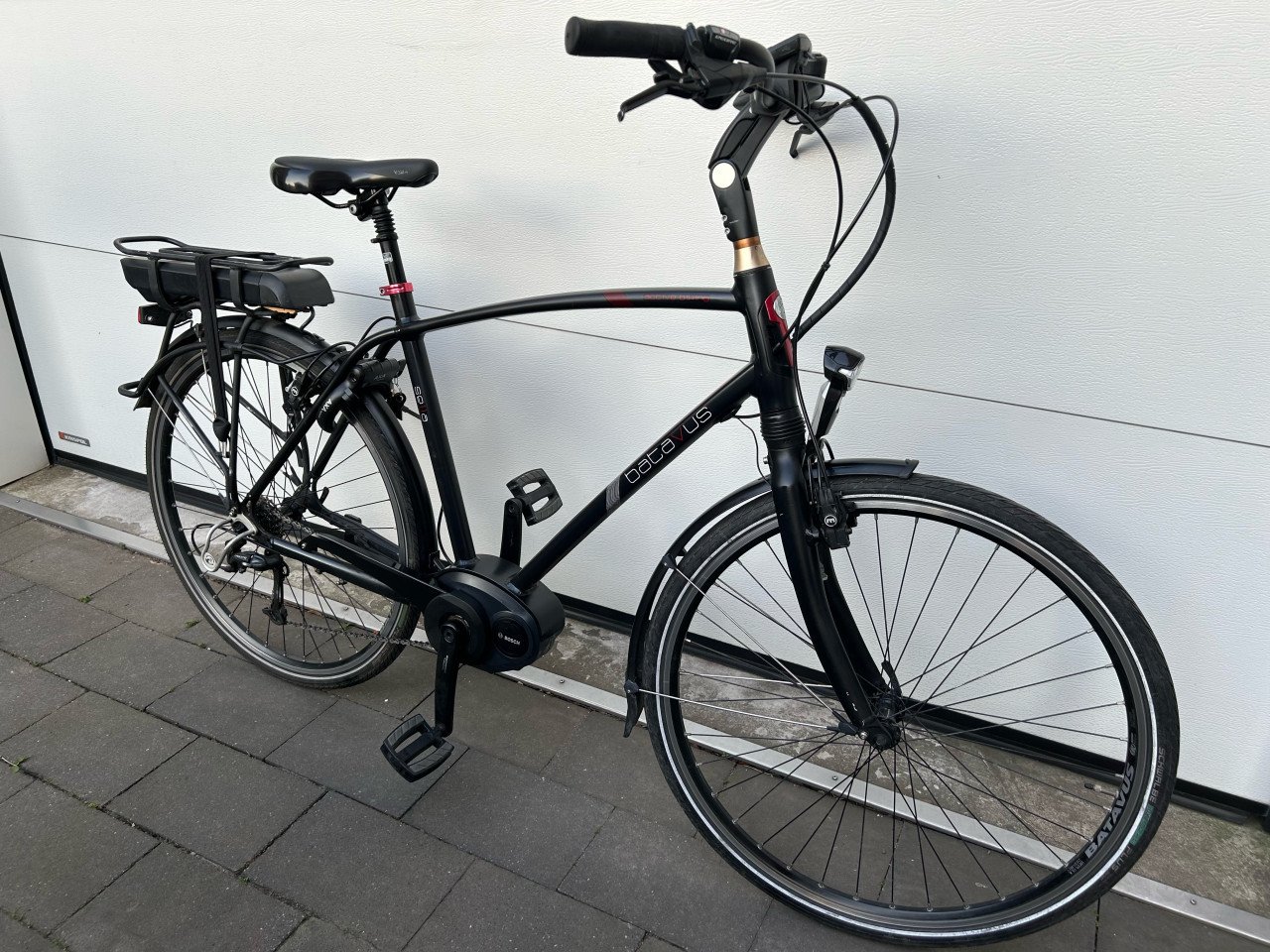 Batavus Sella Heren 55cm Elektrische Fiets Bosch Middenmotor