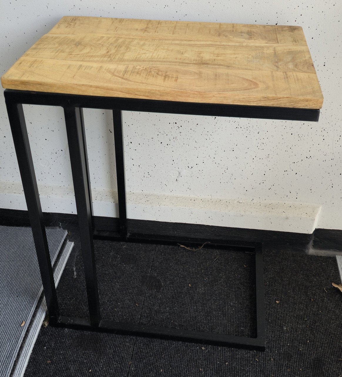 Bijzettafel laptoptafel industrieel