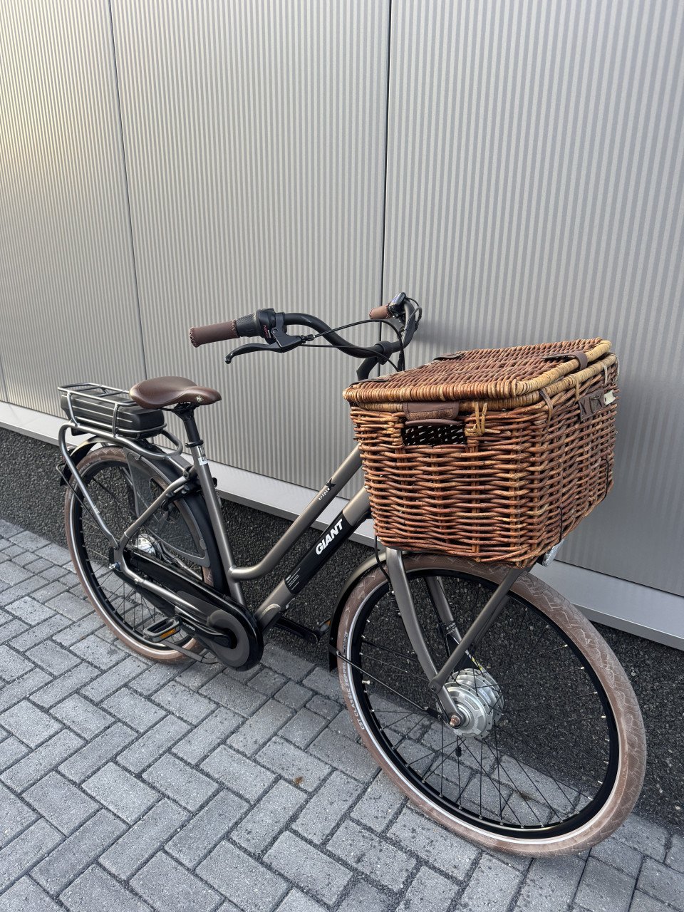 ZGAN Giant Triple X elektrische Transport fiets 400WH